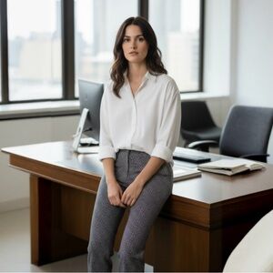 Tommy Hilfiger Stretch Slim Ankle Pants Size 10